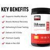 Force Factor Essential Amino Acids, Full Spectrum EAAs Amino Acids Powder, Amino Acids Supplement for Women and Men to Support Healthy Muscle and Workout Recovery, Orange Mango, 30 Servings