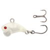 Z-Viber Micro - Ultra Light and Ice Fishing Lure - Mini Lipless Crankbait - 1/16oz Rattle Bait (0.6") (Albiglow (Glow))