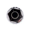 United Pacific 10569 33mm x 4 ¾” Chrome Plastic Super Spike Thread-On Nut Covers Caps, 33mm Thread-On Lug Nut Fitting, Truck Accessories - Pack of 10