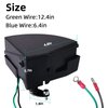 Aumzong V-Glide Wiper Switch Entire Assembly Compatible with Club Car DS 36V Golf Cart 1988 to Present #1016140