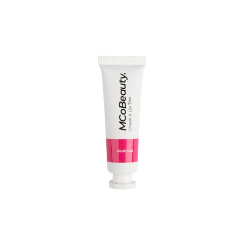 MCoBeauty Cheek & Lip Tint, Blush Red, Vibrant Pop of Color for Cheeks and Lips, Vegan, Cruelty Free Cosmetics