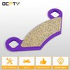 OCPTY Brake Pads Fit for Polaris Predator 500 2003 2004 2005 2006 2007, for Polaris Predator 500 Troy Lee Edition 2004 2005 2006, Front and Rear (Carbon Fiber)