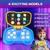 Acvens Handheld Dance Game,4 Mode,999 Level,Sensory Toys,Fast Puzzle Game,ADHD,Pop Fidget Toys for Kids Age 6-12,Birthday Gifts for Girls and Boys (Blue)