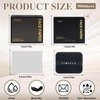 1000pcs Oil Blotting Sheets for Face, Clean and Clear Oil Absorbing Sheets, Oil Blotting Papers for Face(Black)
