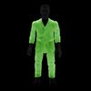 Super7 Universal Monsters Frankenstein (Glow in The Dark Costume Colors) - 3.75" Universal Monster Movies Action Figure Classic Movie Collectibles and Retro Toys