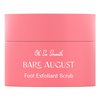 Bare August Foot Scrub - Pure & Natural Exfoliating Treatment - Soothes Skin, Softens Calluses, Eases Dry Cracks, Removes Dead Skin For Soft, Smooth Feet - Pedicure Care For Women & Men - 3.4 fl oz