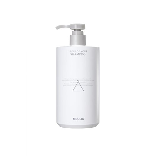 SNP Shining Nature Purity MSOLIC Upgrade Your Shampoo | Revitalizing Scalp Care for All Hair Types | Reduces Hair Loss | Deep Cleansing for Dandruff and Oil Control | 16.9 Oz