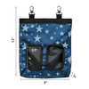Hanging Hay Feeder Bag for Guinea Pigs, Bunnies, Chinchillas. Stars