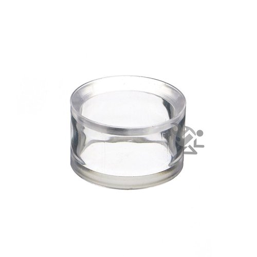 OnFireGuy (12) Clear Round Medium+ 1-1/4" Beveled Ring Display Stand Pedestal for Golf Ball Baseball Marbles Eggs Spheres Puzzle Balls