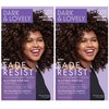 SoftSheen-Carson Dark and Lovely Fade Resist Rich Conditioning Hair Color, Permanent Hair Color, Up To 100 percent Gray Coverage, Brilliant Shine with Argan Oil and Vitamin E, Hazelnut, 2 Count