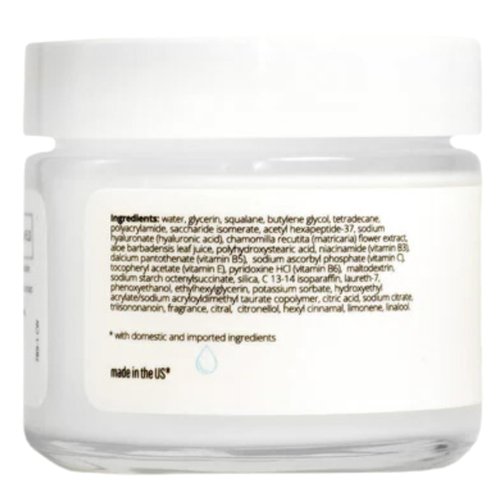 THE PHIX Skin Silk Moisturizer - Squalane, Hyaluronic Acid, and Niacinamide Face Cream with Aloe + Vitamins - Reduces Redness and Pores, Fine Lines, Wrinkles, Vegan Formula and Cruelty-Free