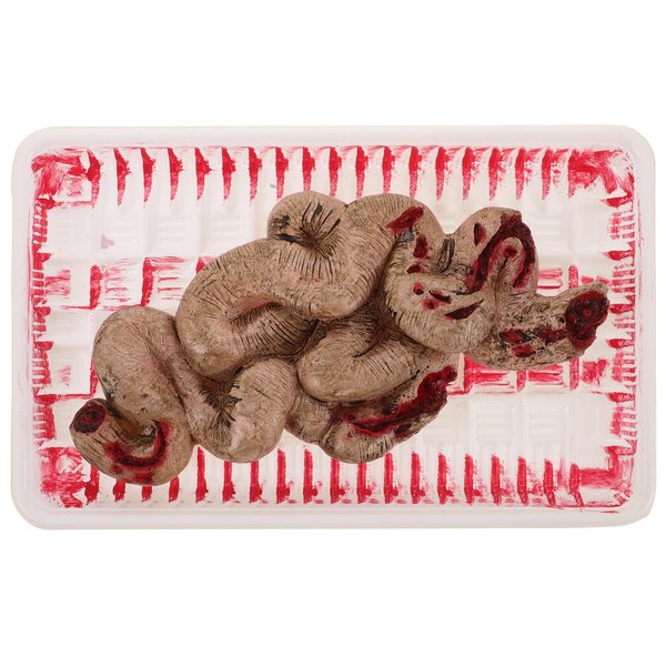 FOMIYES Organ Intestines Toy Scary Organ Toy Organ Lunch Box Toy Fake Body Parts Tricky Toy for Halloween Party