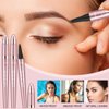 FYeang 3Pcs 4-Tipped Precise Brow Pen, Long-Lasting Natural Fine Stroke Eyebrow Pencil, Natural Fine Stroke Microblading Eyebrow Pencil, 3D Waterproof Microblading Eyebrow Pencil Contouring Pen