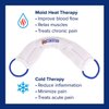 Bed Buddy Neck Warmer Microwave Heating Pad, Heated Neck Wrap - Heating Pad For Neck, Sore Muscles - Microwavable Neck Heating Pad, Heating Pad For Cramps, Heat Wrap