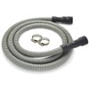 Universal Dishwasher Drain Hose - 6 Ft Discharge Hose - Corrugated and Flexible Dishwasher Hose Drain Replacement with Clamp