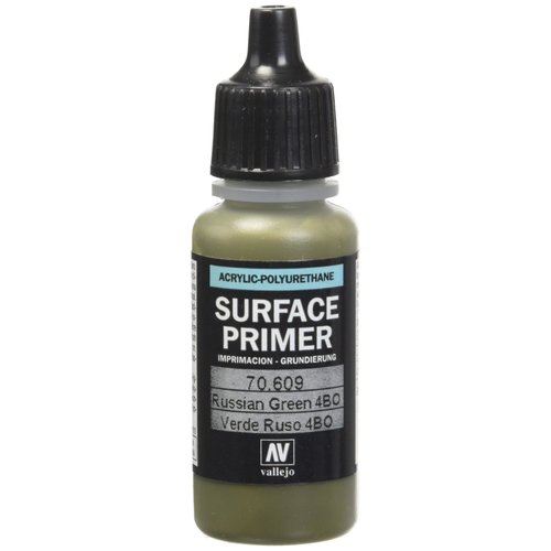 Vallejo Acrylic Paint, Russian Green 4BO