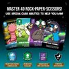 Chicken Challengers Quack Heads Card Game The 4D Rock Paper Scissors Bluffing Party Game | Competitive and Fun for Adults & Teens, 2-6 Players, Ages 13+, Perfect for Party and Family Game Nights