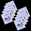 10 Bag Dental Orthodontic Rubber Bands Orthodontic Elastic Orthodontic Supply 3.5 Oz (1/8")