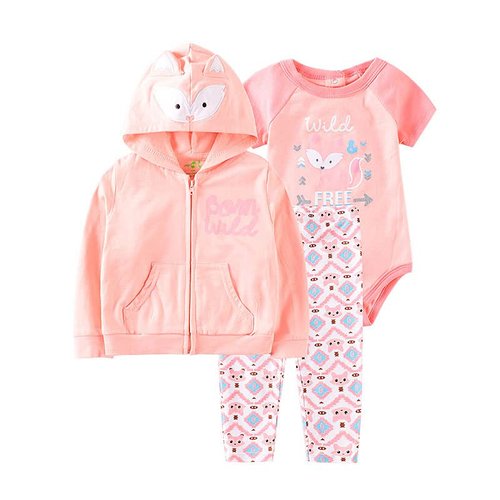 Reborn Baby Boy Dolls Clothes 22 inches 3 pcs Sets Tiger Outfit Accessories for 20-22" Newborn Baby Dolls Boy