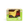 Green Toys Dump Truck - FC2, Red/Yellow