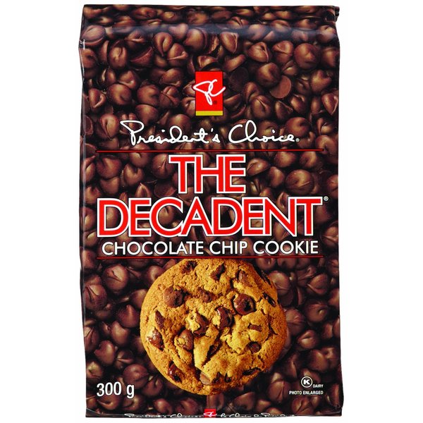 President's Chocie Decadent Chocolate Chip Cookie, 10.58 Ounce