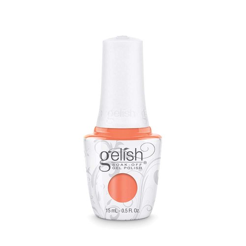 Gelish 15ml Collection (I'm Brighter Than You) Orange Gel Nail Polish, Orange Nail Polish, Orange Nail Gel Polish, 5 ounce
