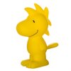 Peanuts for Pets Charlie Brown Woodstock Vinyl Squeaker Dog Toy | Squeaky Dog Toy for All Dogs | Charlie Brown Plastic Dog Toys for Aggressive Chewers - Fun and Cute Yellow Dog Chew Toy