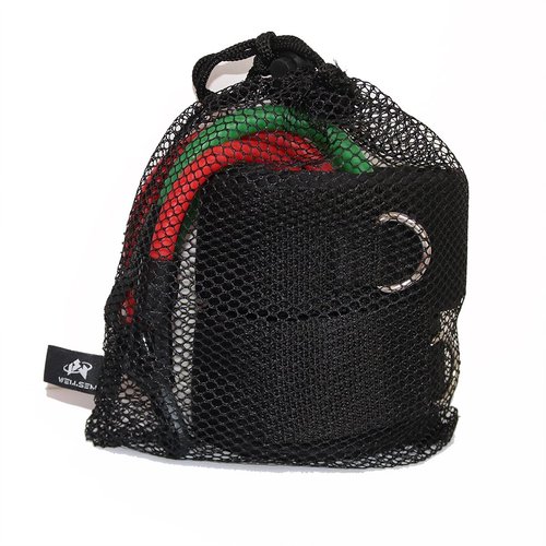 wellsem Leg Resistance Bands Speed Agility and Strength Power Jump trainer for Athletic Performance and Fitness Training