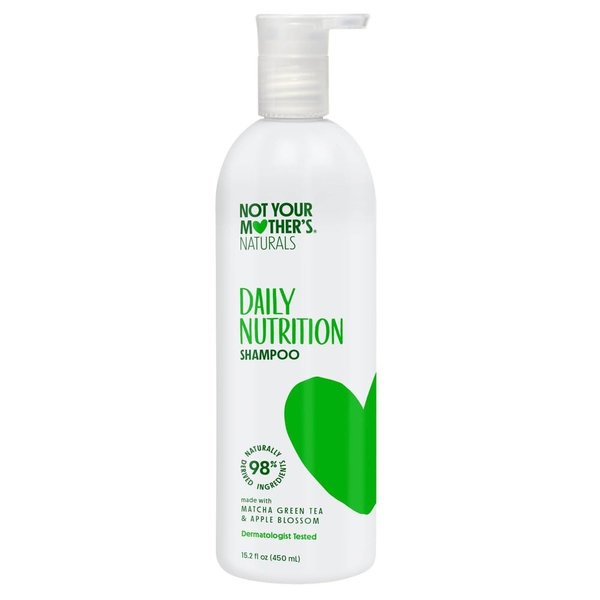 Not Your Mother's Naturals Shampoo Green Tea and Wild Apple Blossom, 15.2 Fl Oz