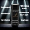 hair building fibers women and men, Conceals Hair Loss in Seconds, hair fibers composed of keratin (DARK BROWN)