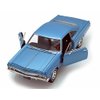 Welly 1965 Chevy Impala SS396 1/24 Scale Diecast Model Car Blue by Welly