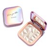 ELESSY Highlighter Makeup Palette Face Highlighter Palette Glitter Illuminator Highlighter Palette Shimmer Highlighter Powder Kit Highlight Makeup Palette -SUN GLOW