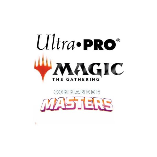 Ultra PRO - Commander Masters Card Playmat for Magic: The Gathering ft. Sol Ring, Protect Your Gaming and Collectible Cards During Gameplay, Use as Oversized Mouse Pad, Desk Mat