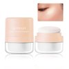 QIUFSSE Body Hair Glitter Powder Highlighter Makeup Powder Polvo de Hadas Natural Enhance Facial Contours Lightweight Long-lasting Shimmer Face Body Makeup-Pearl White