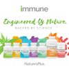 NaturesPlus Immune Vitamin C, Citrus - 100 Chewables - All-Natural Immune System Support - High-Potency Formula with Bioflavonoids & Superfoods - Non-Acidic & Gentle on The Stomach - 100 Servings
