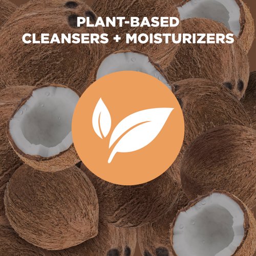 Dove Men+Care 2-in-1 Shampoo + Conditioner Ginger & Coconut Oil for Hydrated Hair, +Mineral Complex, 17.5 oz