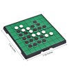 MusicTree Magnetic Reversi Board Game Set with Folding Board Classic Games Educational Toys