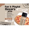 Pizza Lip Balm - Funny Chapstick Stocking Stuffer for Men and Women Teens and College Age Boys Unique and unusual handmade christmas gifts