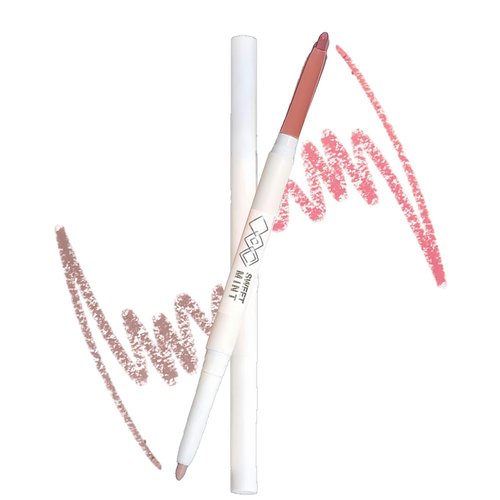 Okerker Double Ended Lip Liner - Waterproof Versatile Lip Liner &amp; Contour, Nourishing Formula, Lo...