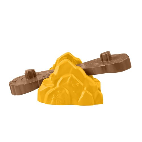 Little People Replacement Part for Fisher-Price Dinosaur Village Playset - Includes 1 Teeter-Totter See-Saw Play Piece