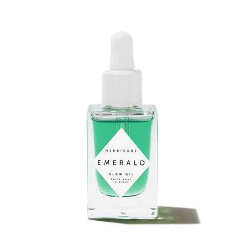 HERBIVORE Emerald Deep Moisture Glow Oil for Face – Hydrating Facial Oil, Calming &amp; Moisturizing,...