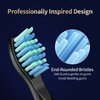 Replacement Toothbrush Heads for Fairywill, Electric Brush Heads Replacement for FW-507/508/515/551/917/959/D1/D3/D7/D8/2011, 10 Pack, Black…