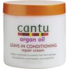 Cantu Argan Oil Leave-In Conditioning Repair Cream, 16 oz (Pack of 5)
