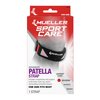 MUELLER Sports Medicine Advanced SportCare Patella Strap, For Men and Women, Black, One Size Fits Most