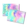 Handmade Press On Nails Display Card | 5x7” 30 pk Empty Packaging w/Application Aftercare Instructions Inserts Holographic Bags w/Double Sided Tape