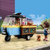 LEGO Friends Mobile Pastry Shop, Kitchen and Toy Restaurant, Gift for Girls and Boys 6 Years and Older, Aliya and Jules Mini Character Dolls, Aira Puppy Figure, Food Elements 42606