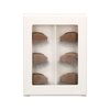 3 Pairs Replaced Eyelids Silicone Double Eyelashes Replacement Eyelids for Mannequin Head Practice Removable Eyelids with Double Layer Eyelashes Eyelash Extension Practice Eyelid (Brown)