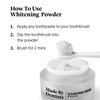 Made by Dentists Professional Teeth Whitening Powder - Remineralizing Hydroxyapatite Tooth Powder Formula with Pap, and Diamond Pwdr - Non-Abrasive Stain Remover for Instant Results