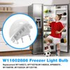 W11602886 Refrigerator LED Light Bulb FOR Whirlpool Kenmore Amana Refrigerator Freezer Light W11468934 W11449273 W11251749 W11520324 AP6986570 W11549780