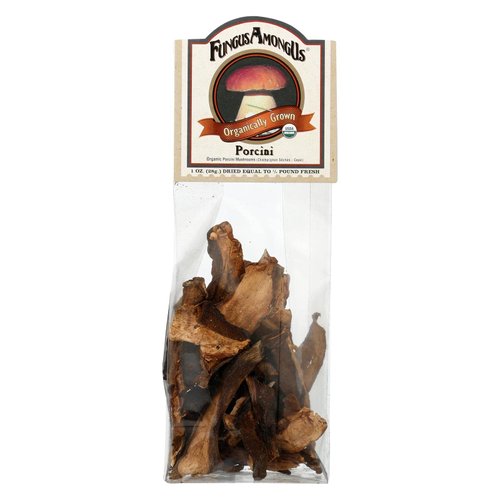 Organic Dried Porcini Mushrooms 1 Ounces (Case of 8)